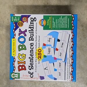 Big Box or Sentence Building